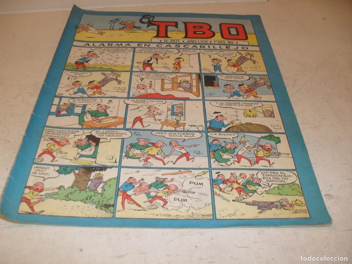 Tebeos: TBO N&ordm; 2471,ILTIMOS N&ordm;,DE 2503,CON LA FAMILIA ULISES.BUIGAS,1972