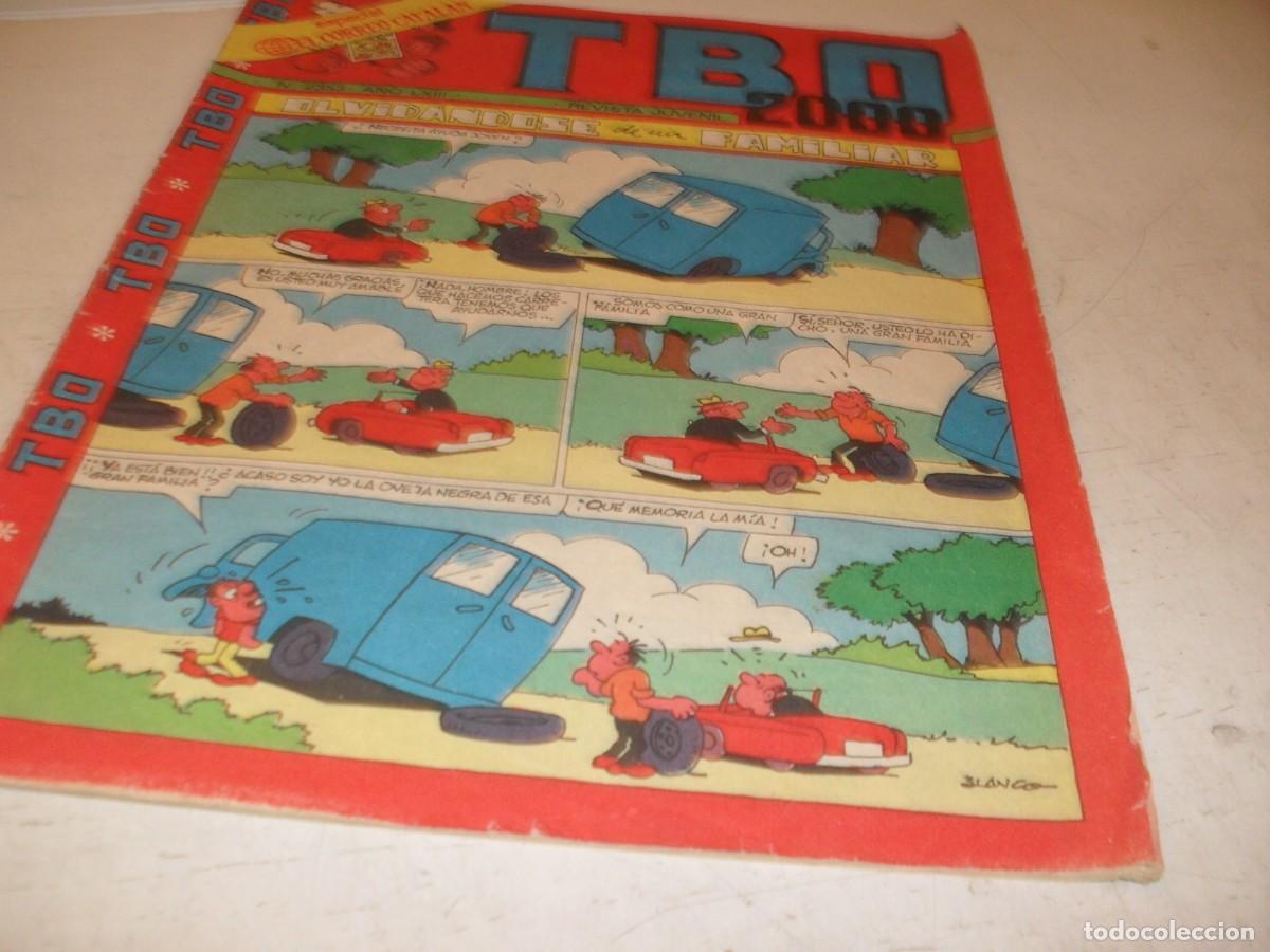 Tebeos: TBO N&ordm; 2353,DE 2503,CON LA FAMILIA ULISES EN CONTRAPORTADA.BUIGAS,1972