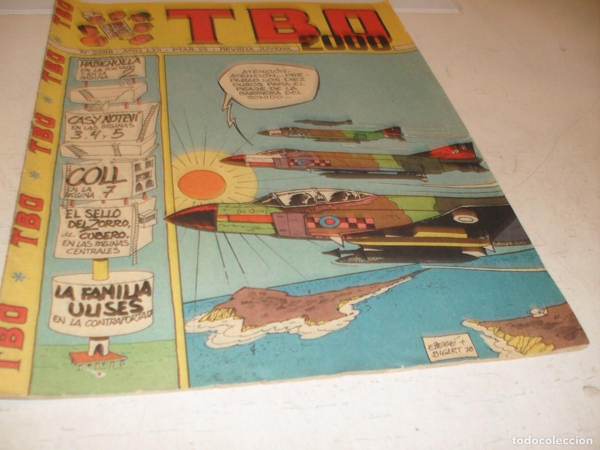 Tebeos: TBO N&ordm; 2288,EN PAGINA CENTRAL EL DOBLE SELLO DEL ZORRO,DE CUBERO,DE 2503.BUIGAS,1972