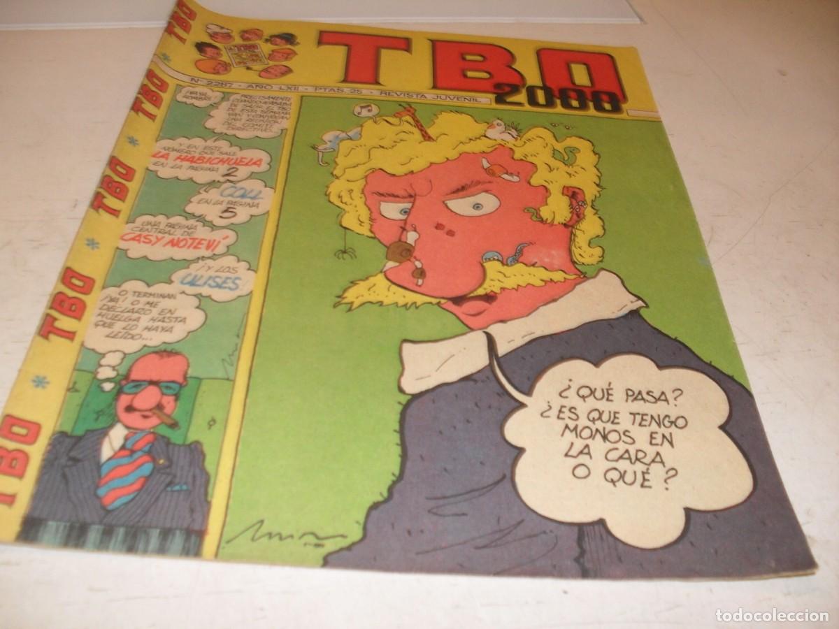 Tebeos: TBO N&ordm; 2287,EN PAGINA CENTRAL CASIMIRO NOTEVI,AGENTE DEL TBI,DE SABATES,DE 2503.BUIGAS,1972