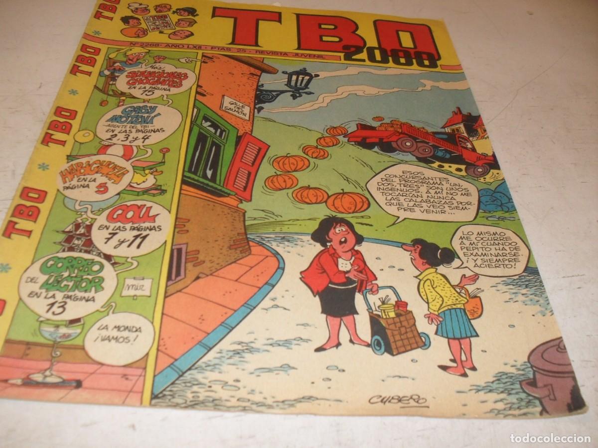 Tebeos: TBO N&ordm; 2268,EN PAGINA CENTRAL CACO CIENTIFICO,DE BLANCO,DE 2503.BUIGAS,1972