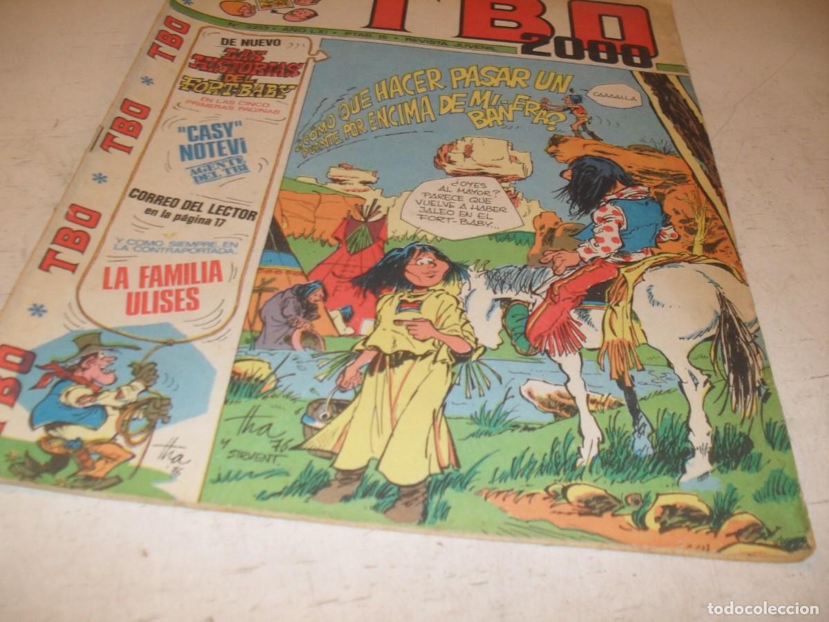 Tebeos: TBO N&ordm; 2213,CON LAS HISTORIAS DEL FORT BABY,DE THA,DE 2503.BUIGAS,1972