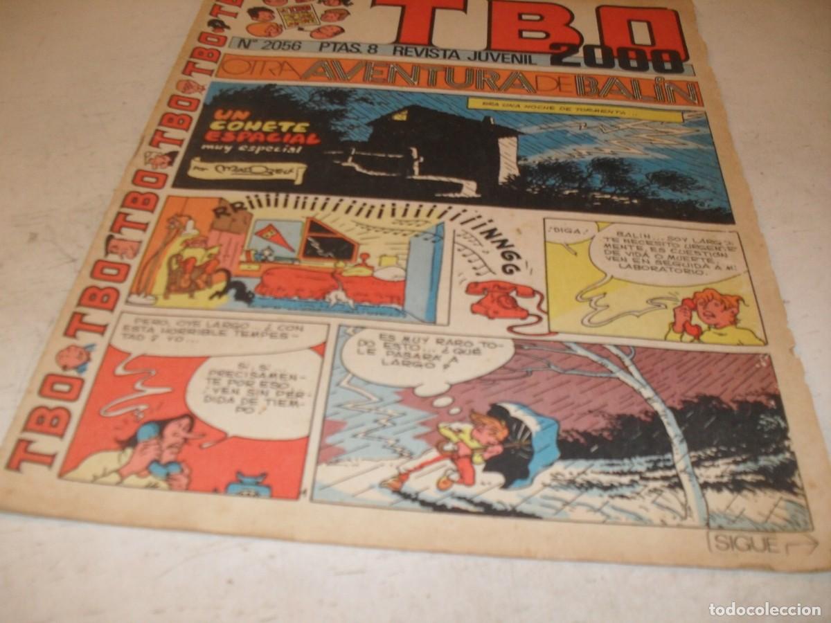 Tebeos: TBO N&ordm; 2056,CON UN COHETE ESPACIAL MUY ESPECIAL,DE MADORELL,DE 2503.BUIGAS,1972
