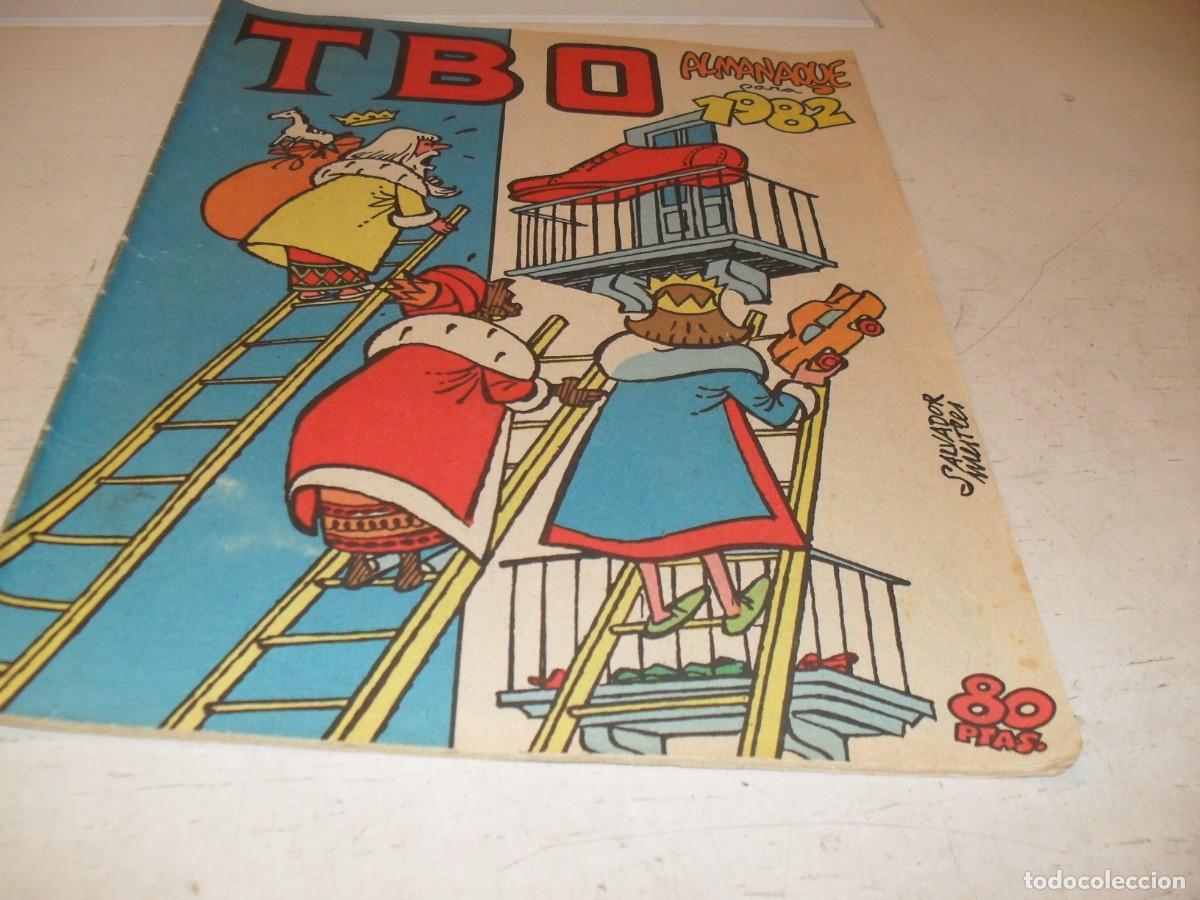 Tebeos: TBO EXTRA N&ordm; 129,DE 129,ALMANAQUE PARA 1982.BUIGAS,1972