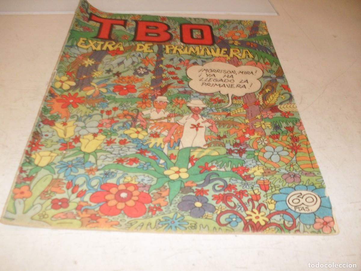 Tebeos: TBO EXTRA N&ordm; 93,DE 129,,EXTRA DE PRIMAVERA PARA 1979.BUIGAS,1972