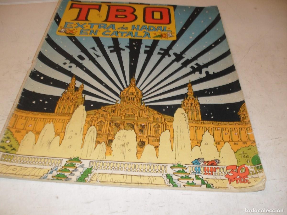 Tebeos: TBO EXTRA N&ordm; 54,DE 129,,EXTRA DE NADAL 1976,EN CATALAN.BUIGAS,1972