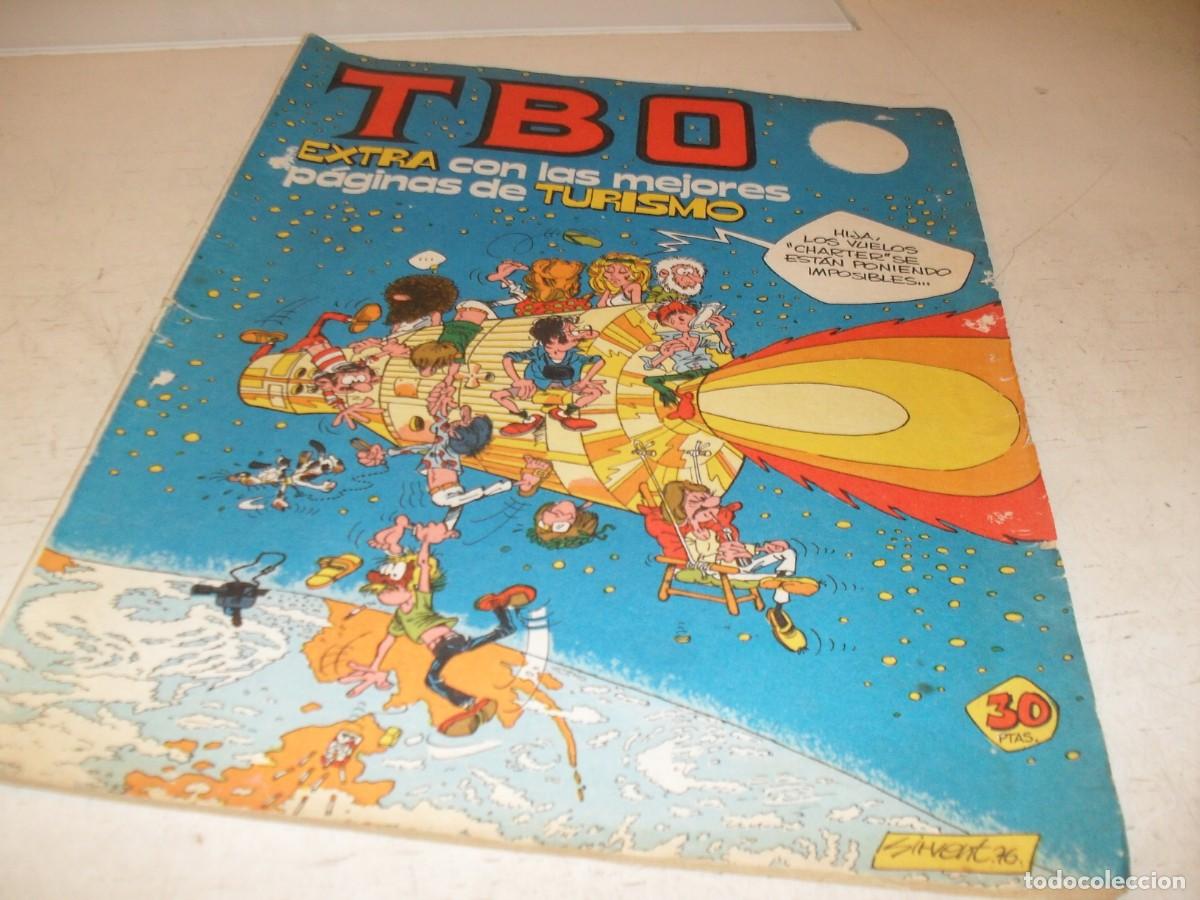 Tebeos: TBO EXTRA N&ordm; 48,DE 129,,EXTRA CON LAS MEJORES PAGINAS DE TURISMO.BUIGAS,1972