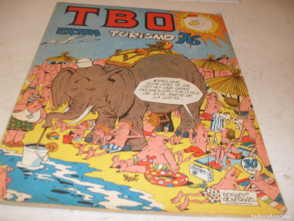 Tebeos: TBO EXTRA N&ordm; 47,DE 129,EXTRA TURISMO 1976.BUIGAS,1972