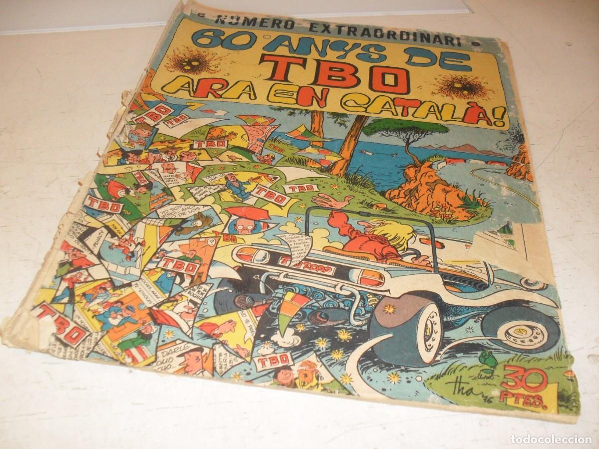 Tebeos: TBO EXTRA N&ordm; 42,DE 129,EN CATALAN,60 A&Ntilde;OS DE TBO.BUIGAS,1972