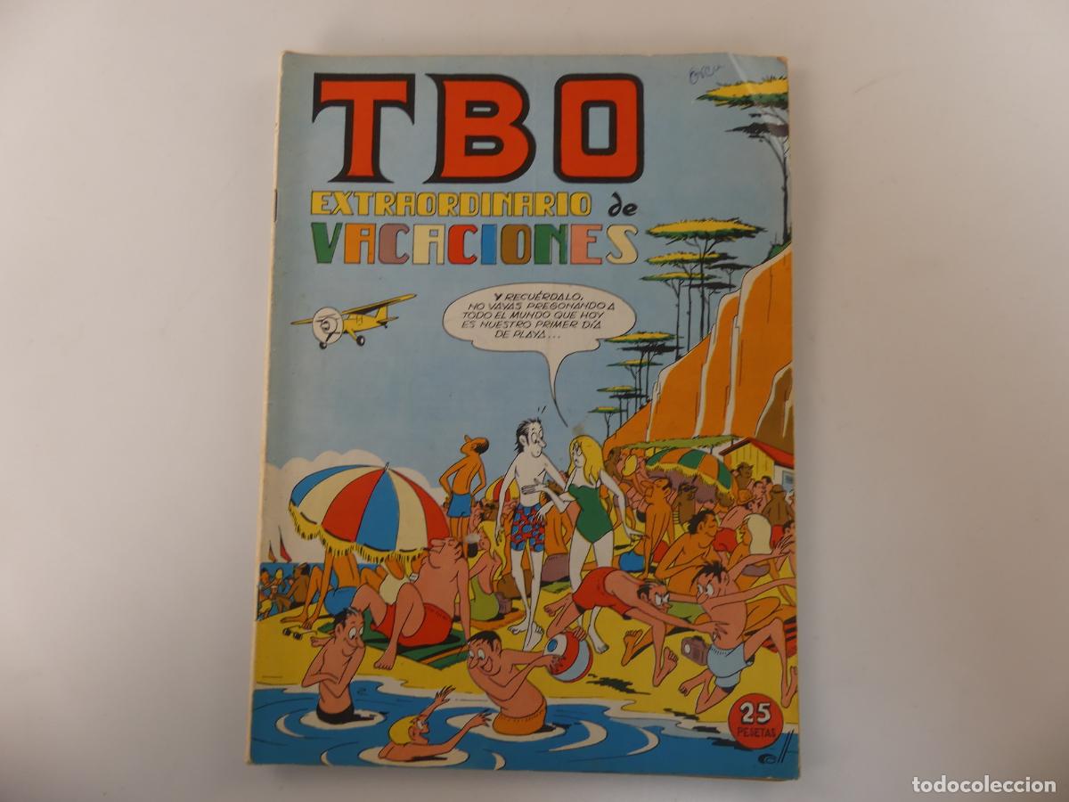Tebeos: TBO EXTRAORDINARIO DE VACACIONES-- REF: 189