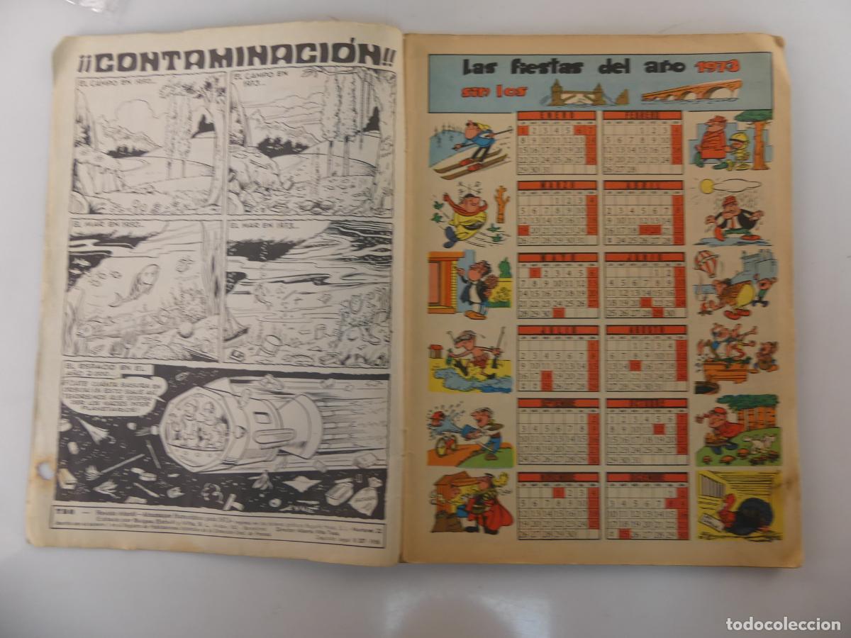 Tebeos: ALMANAQUE HUMORISTICO TBO -- REF: 192 - Foto 3