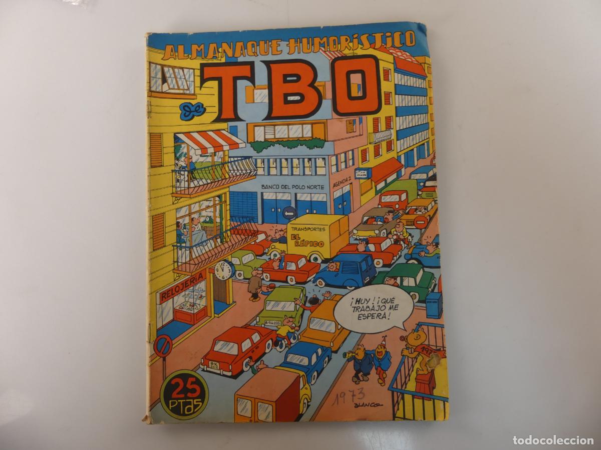 Tebeos: ALMANAQUE HUMORISTICO TBO -- REF: 192 - Foto 1