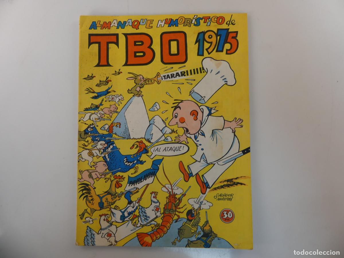 Tebeos: ALMANAQUE HUMORISTICO TBO 1975 -- REF: 194