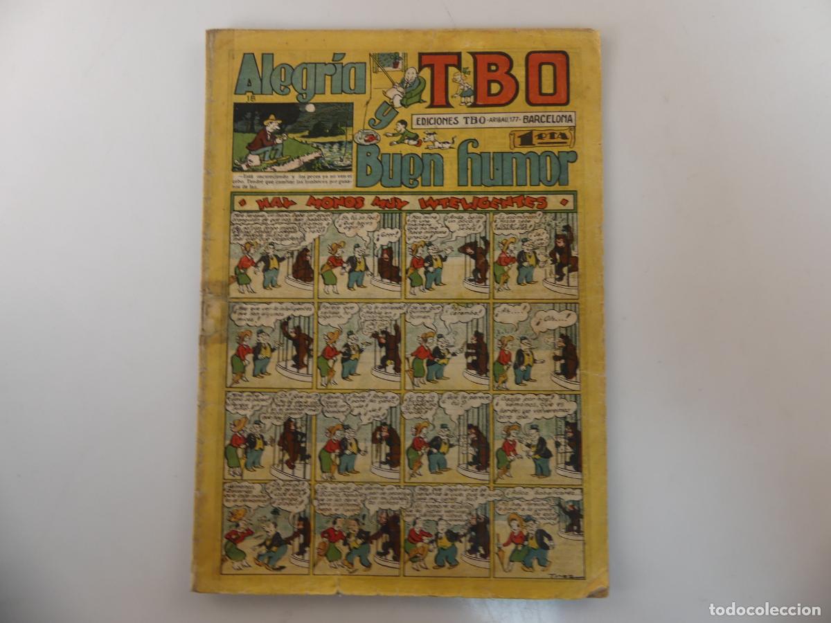 Tebeos: ALEGRIA Y BUEN HUMOR DE TBO -- REF: 227