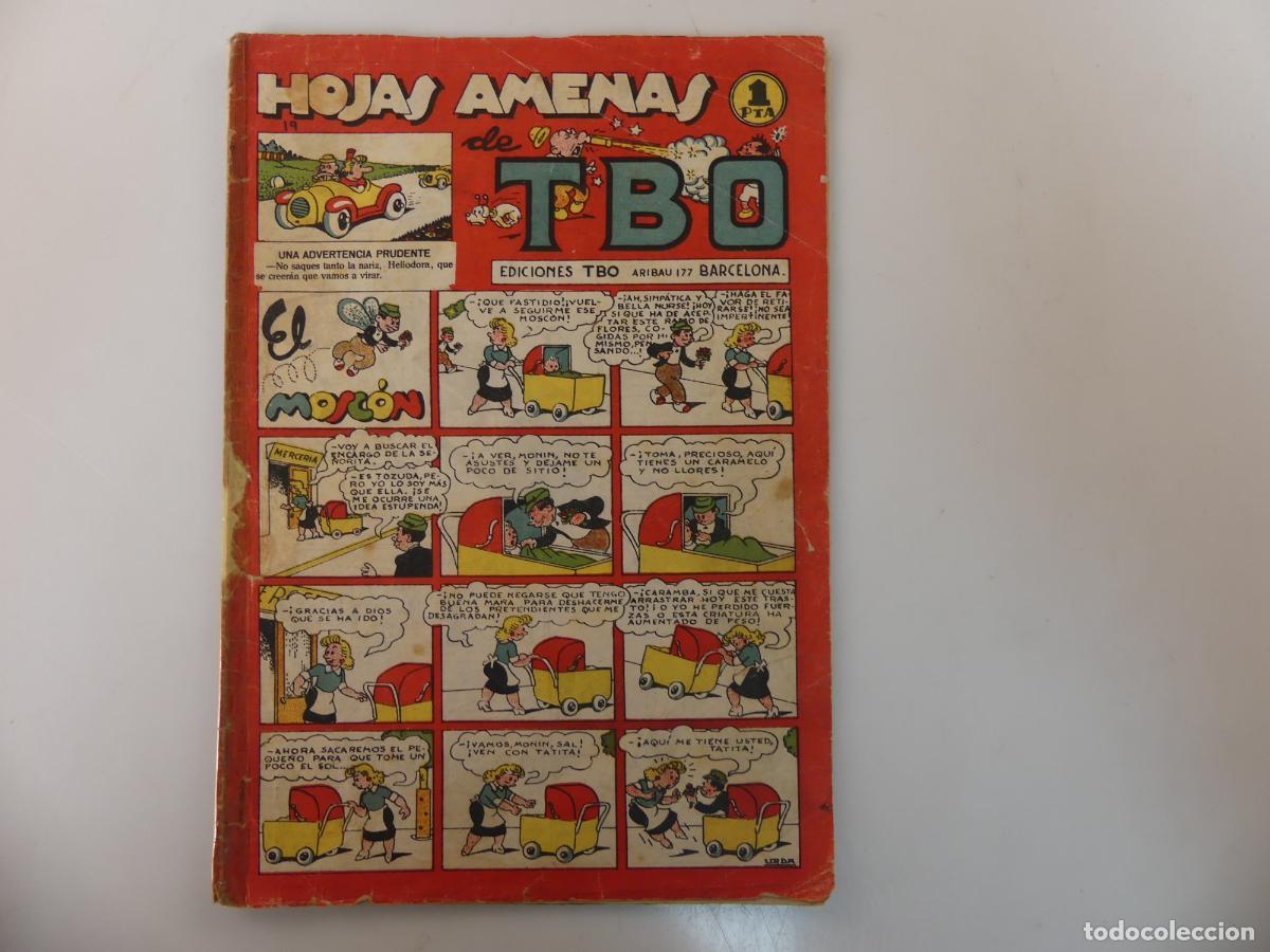Tebeos: HOJAS AMENAS DE TBO -- REF: 228