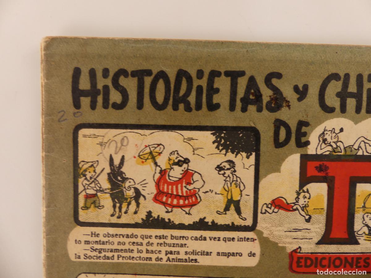 Tebeos: HISTORIETAS Y CHISTES DE TBO -- REF: 229 - Foto 2
