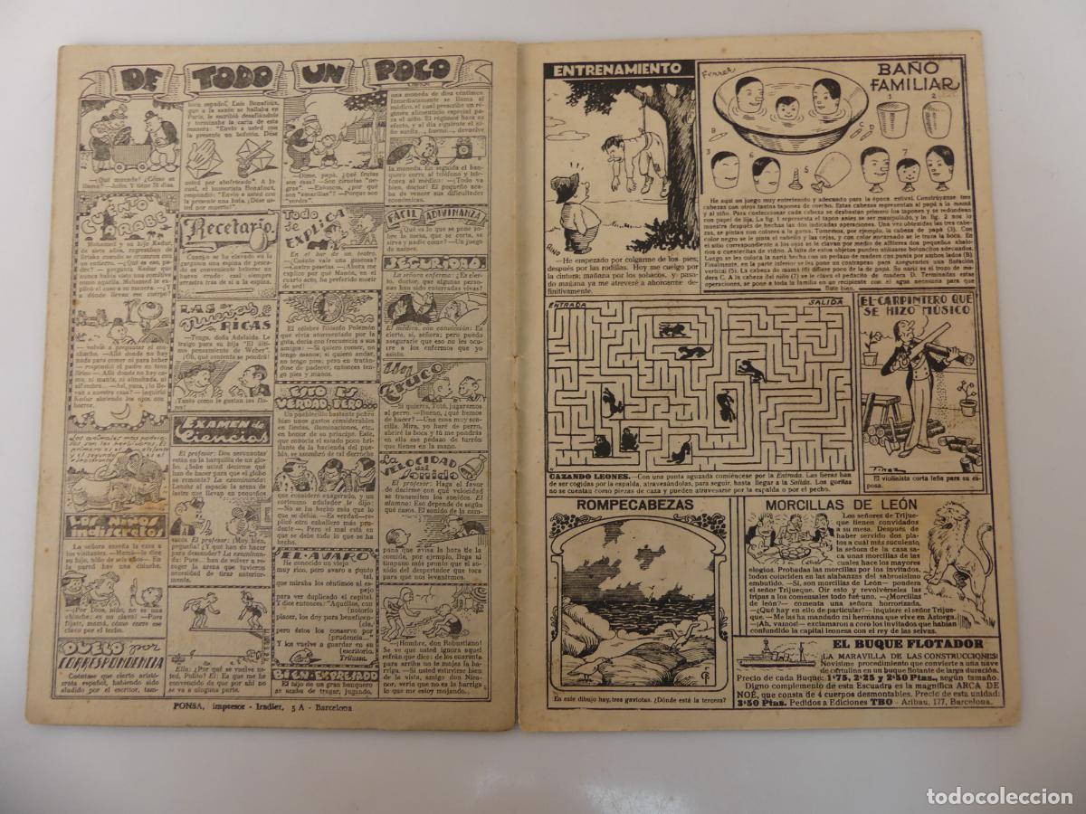 Tebeos: HISTORIETAS Y CHISTES DE TBO -- REF: 229 - Foto 4