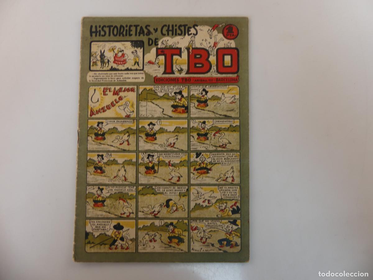 Tebeos: HISTORIETAS Y CHISTES DE TBO -- REF: 229 - Foto 1