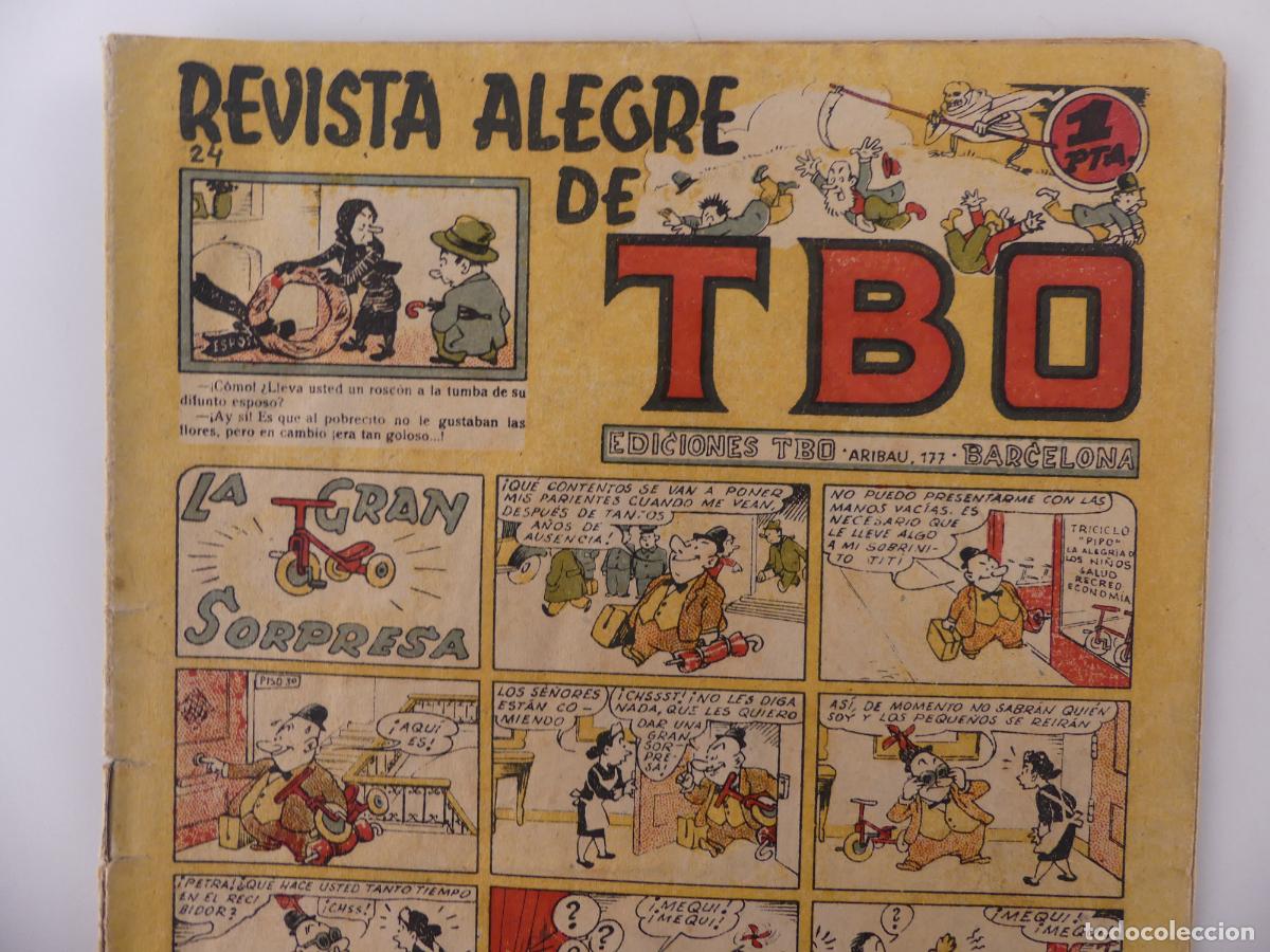 Tebeos: REVISTA ALEGRE DE TBO -- REF: 233 - Foto 2