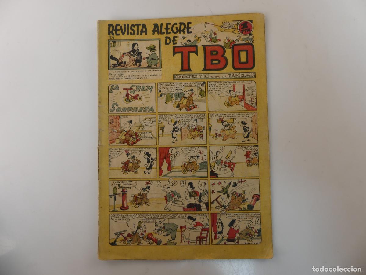 Tebeos: REVISTA ALEGRE DE TBO -- REF: 233 - Foto 1