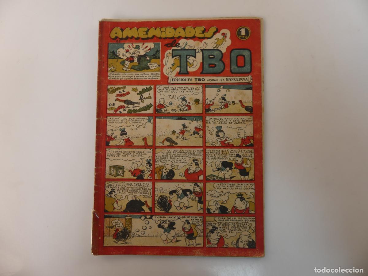 Tebeos: AMENIDADES DE TBO -- REF: 234 - Foto 1
