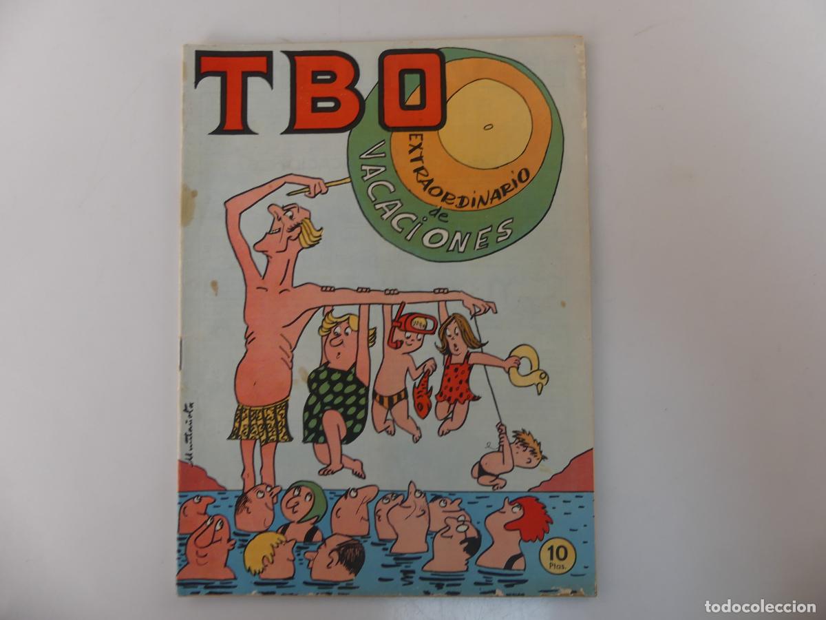 Tebeos: TBO EXTRAORDINARIO DE VACACIONES-- REF: 190 - Foto 1