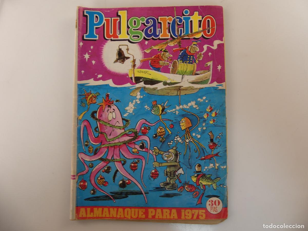 Tebeos: PULGARCITO ALMANAQUE PARA 1975 -- REF: 191