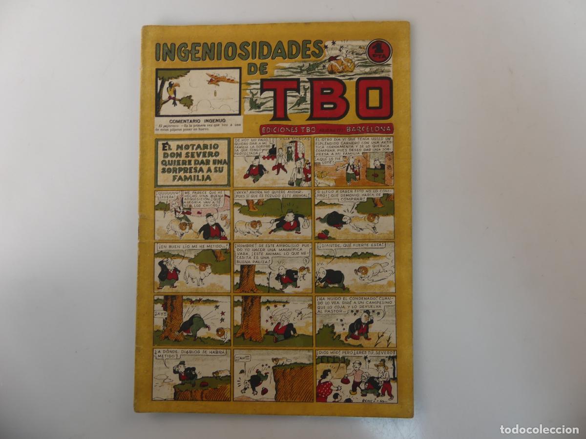 Tebeos: INGENIOSIDADES DE TBO -- REF: 230