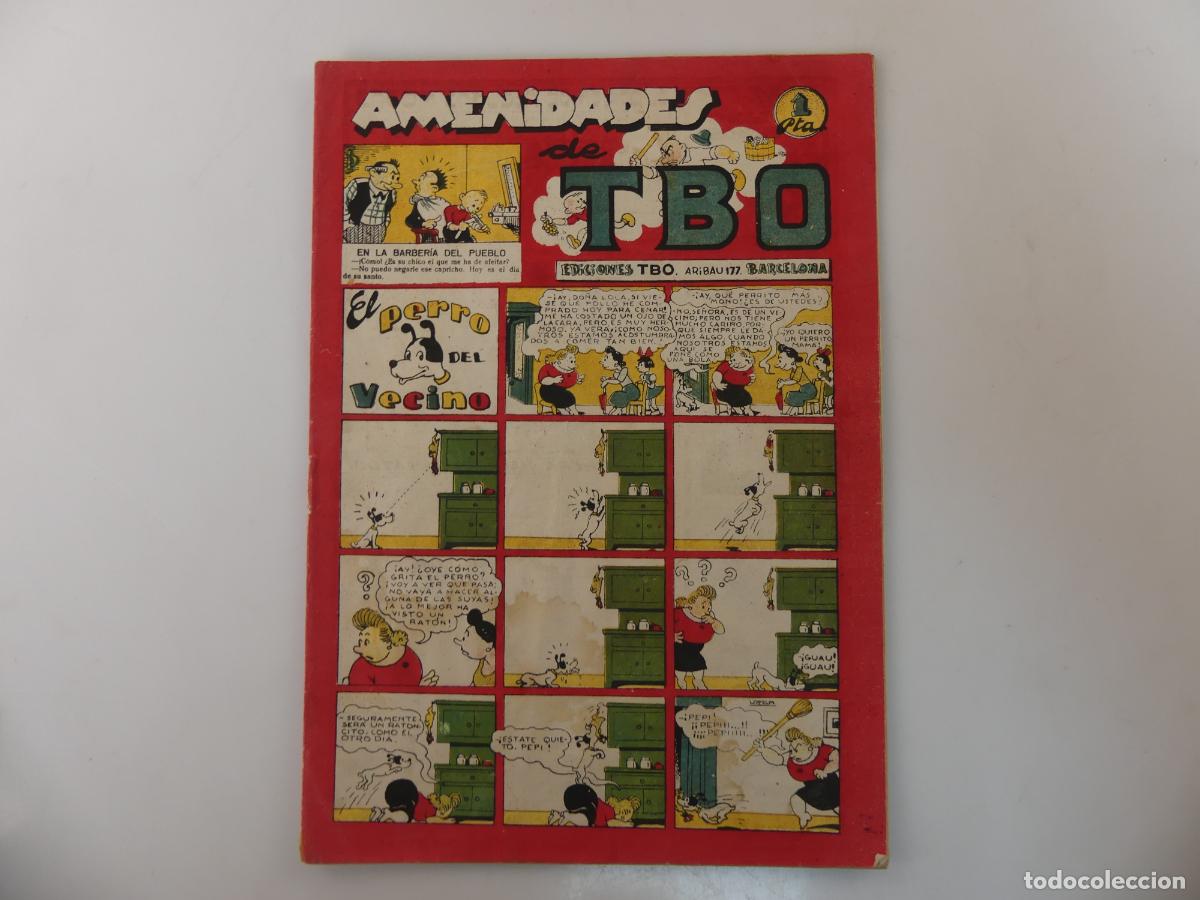 Tebeos: AMENIDADES DE TBO -- REF: 231