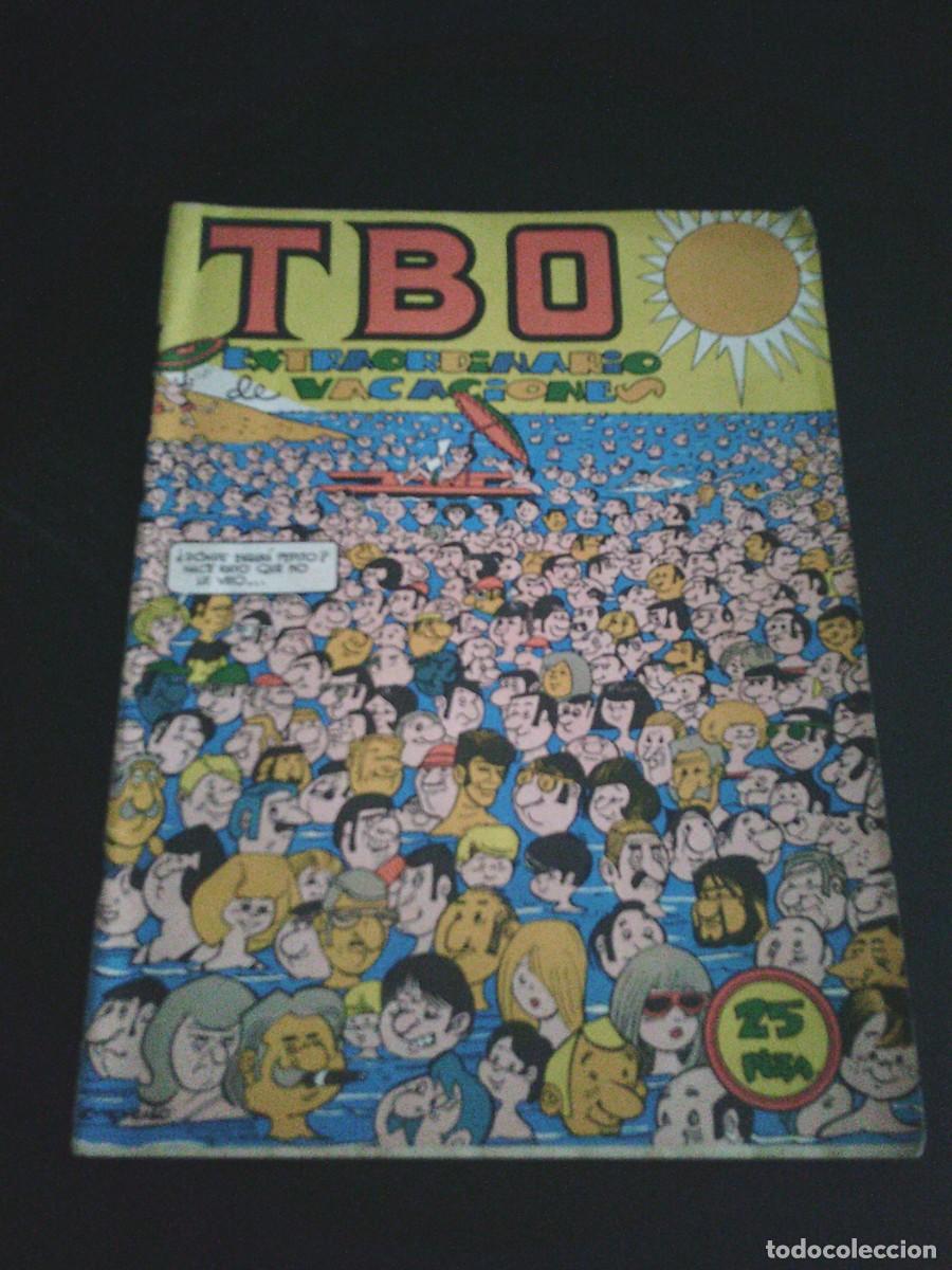 Tebeos: TBO - EXTRAORDINARIO DE VACACIONES PARA 1972 - BUIGAS -CJ 253