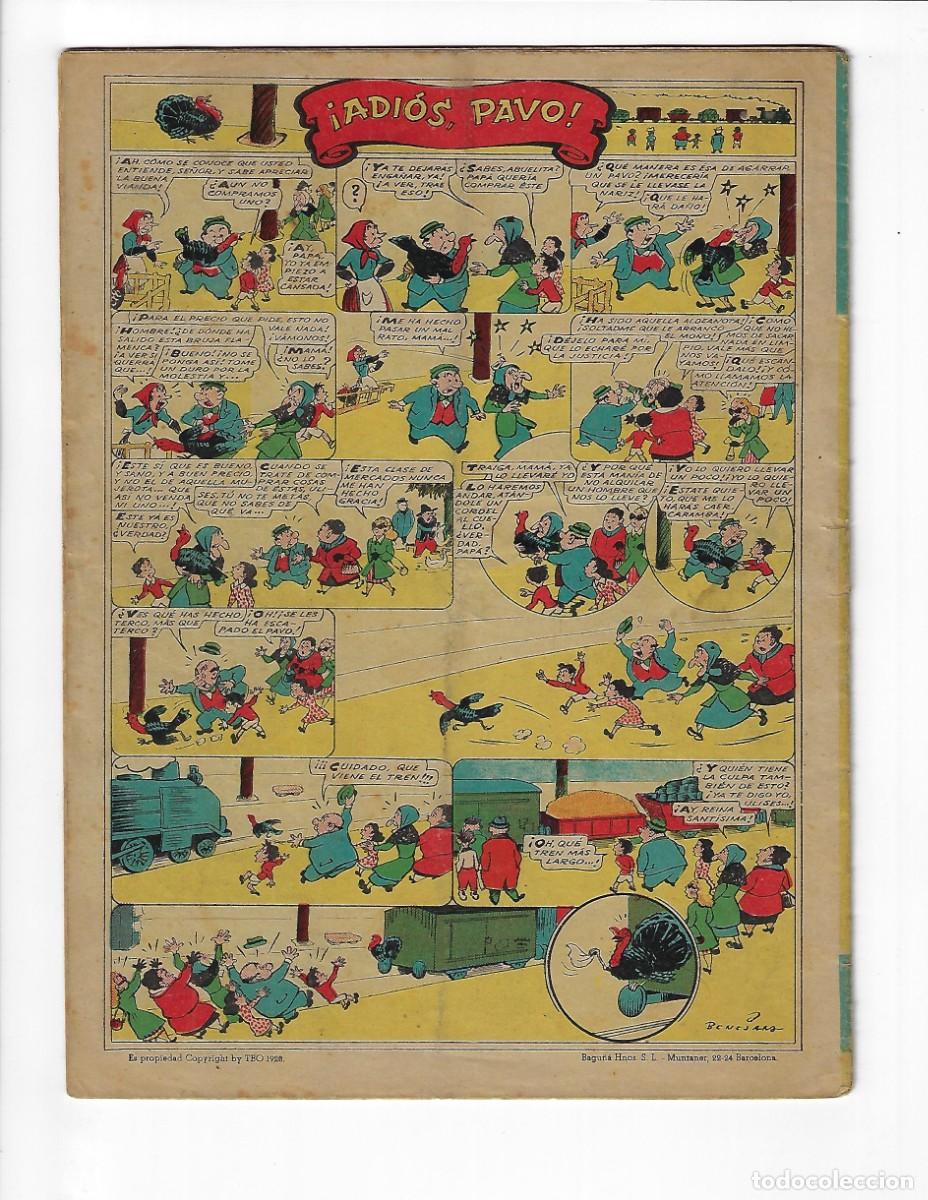 Tebeos: Buigas. Tbo. Almanaque. 1951. - Foto 2