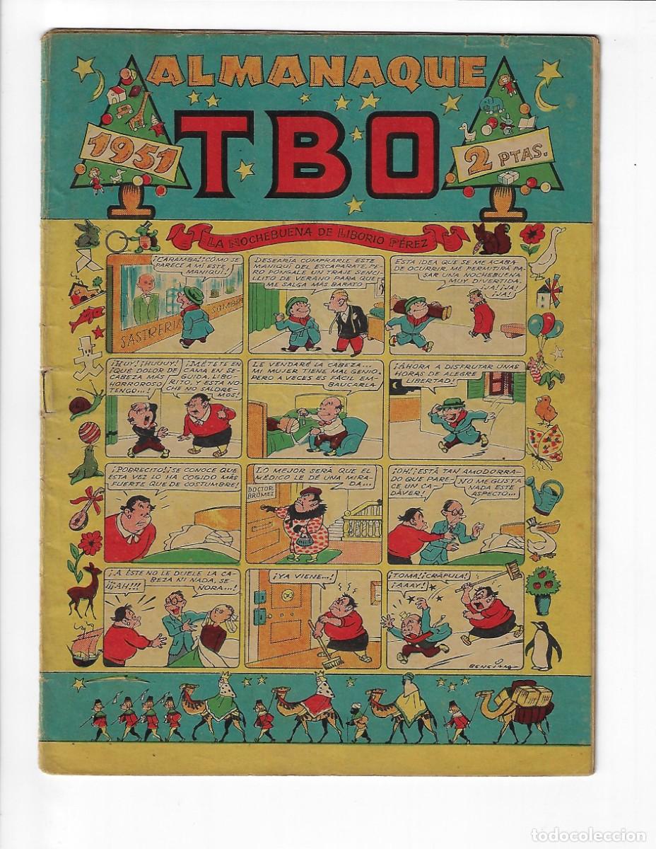 Tebeos: Buigas. Tbo. Almanaque. 1951.
