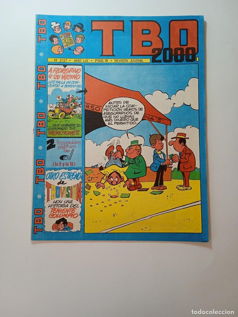 Tebeos: TBO 2000 N&ordm; 2137 - A&Ntilde;O LIX (SIN USAR, DE DISTRIBUIDORA)