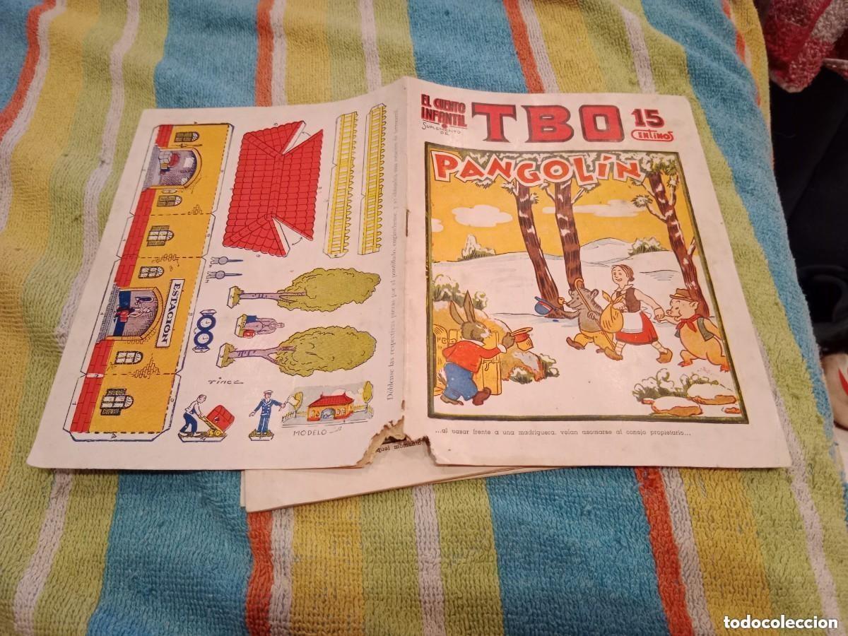 Tebeos: EL CUENTO INFANTIL SUPLEMENTO DE TBO N&ordm; 1-3-4 Y 5 EDITORIAL BUIGAS 1936