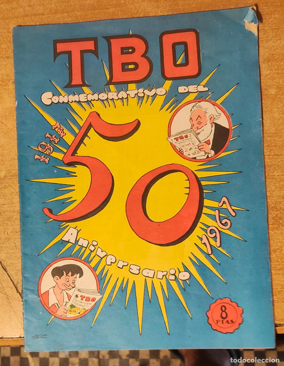 Tebeos: TBO EXTRA - CONMEMORATIVO DEL 50 ANIVERSARIO - MARZO 1967