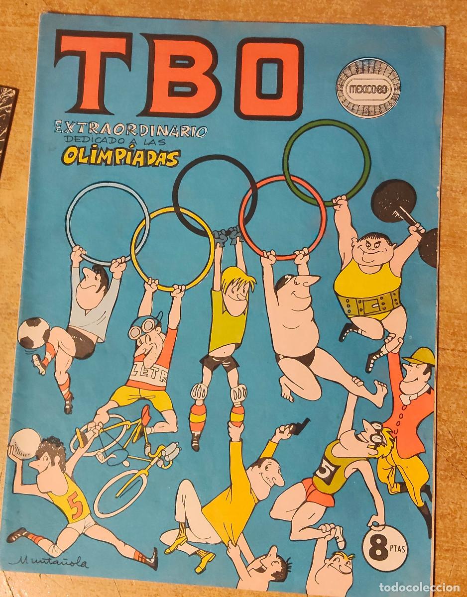 Tebeos: TBO-EXTRAORDINARIO OLIMPIADAS--80