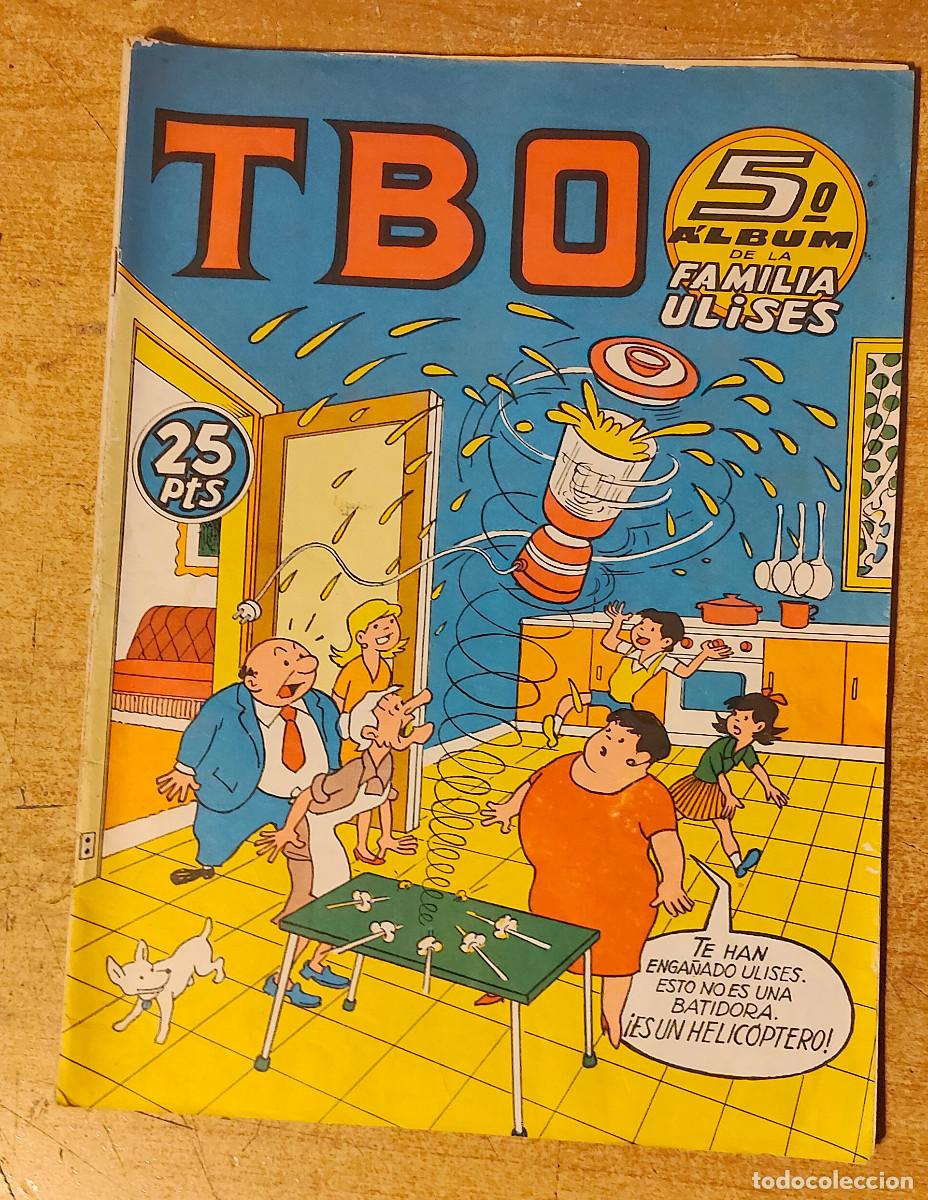 Tebeos: TBO EXTRAORDINARIO 5&ordm; ALBUM DEDICADO A LA FAMILIA ULISES EDITORIAL BUIGAS