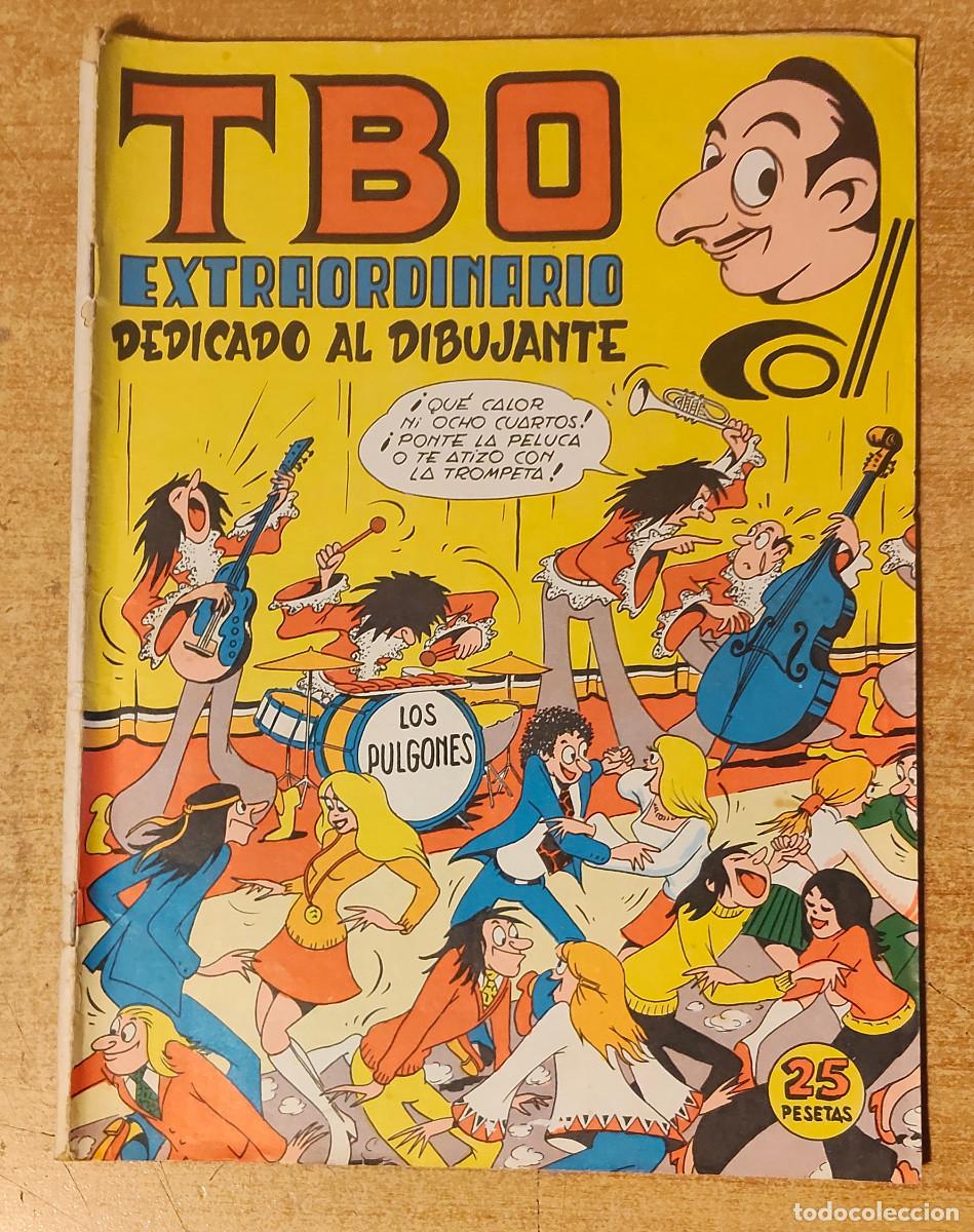 Tebeos: TBO EXTRAORDINARIO DEDICADO AL DIBUJANTE