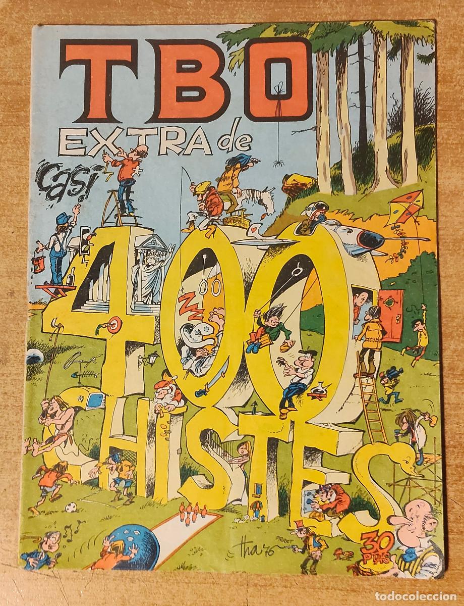 Tebeos: TBO EXTRA CASI 400 CHISTES - Foto 1