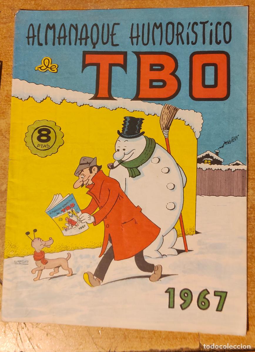 Tebeos: TBO , ALMANAQUE HUMORISTICO PARA 1967