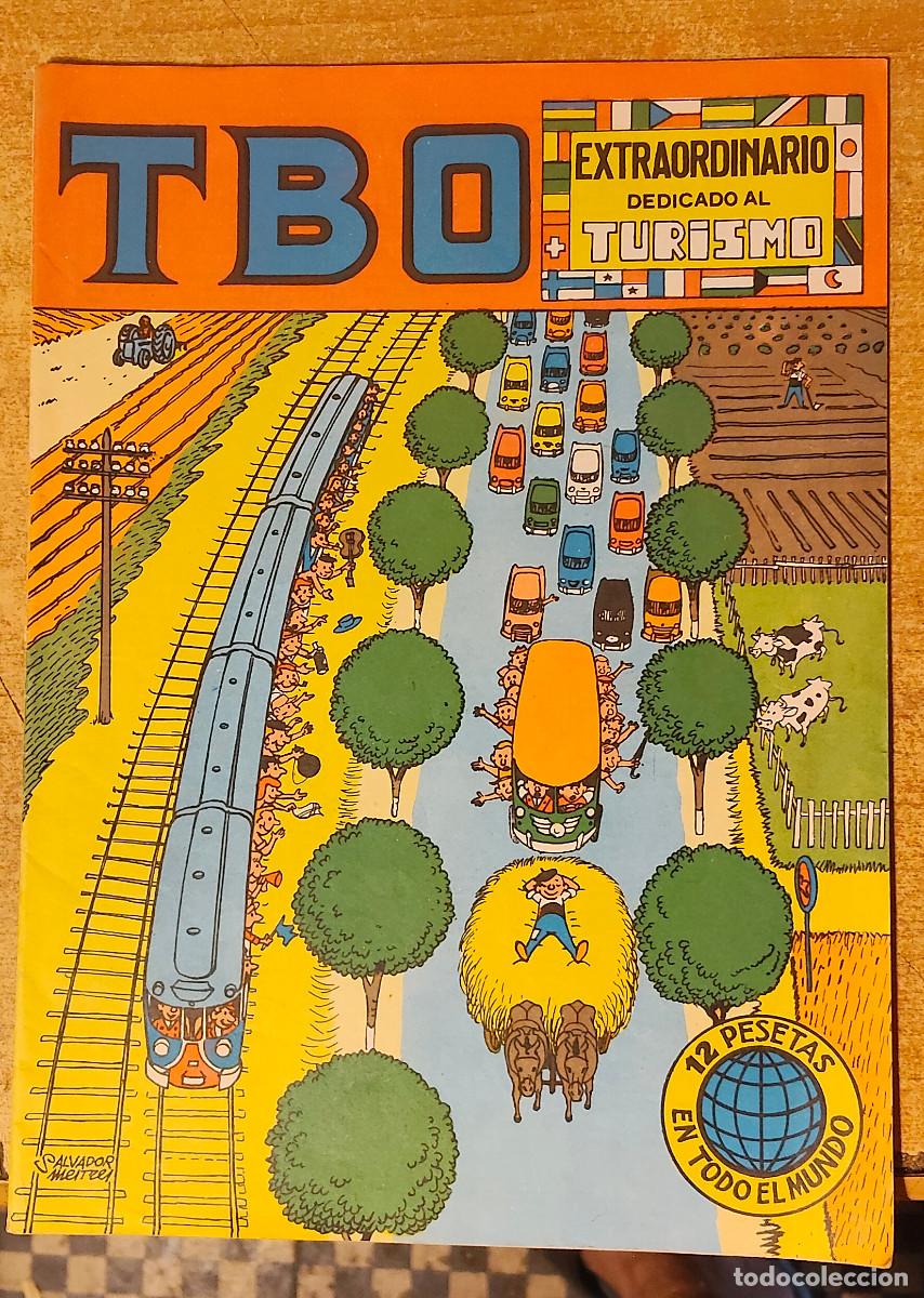 Tebeos: TBO. N&ordm; EXTRAORDINARIO DEDICADO AL TURISMO. EDICIONES TBO. BUIGAS