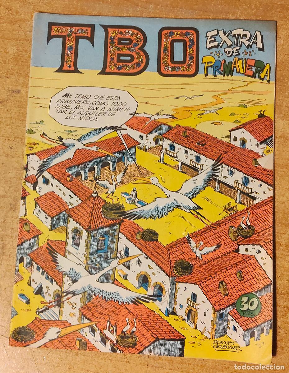 Tebeos: TBO EXTRA DE PRIMAVERA - MUY NUEVO - BENEJAN, BERNET TOLEDANO, THA, CUBERO, SABAT&Eacute;S, MORENO, RIGOL