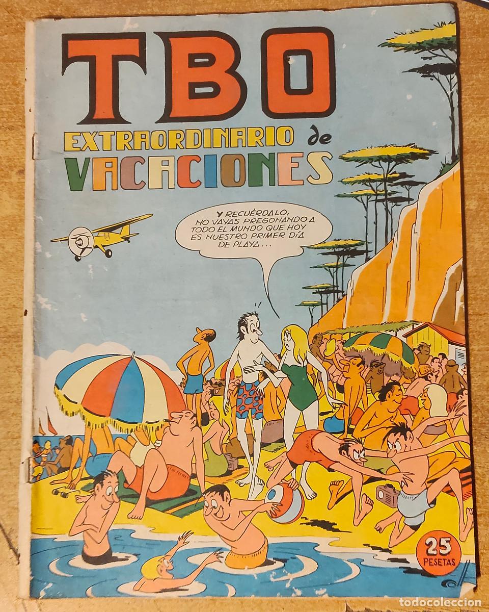 Tebeos: TBO EXTRAORDINARIO DE VACACIONES - EXTRA COMIC TBO