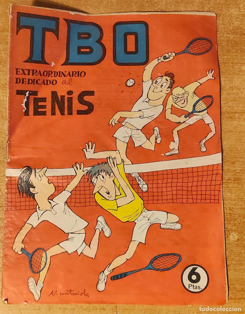 Tebeos: TBO EXTRAORDINARIO DEDICADO AL TENIS EDITORIAL BUIGAS