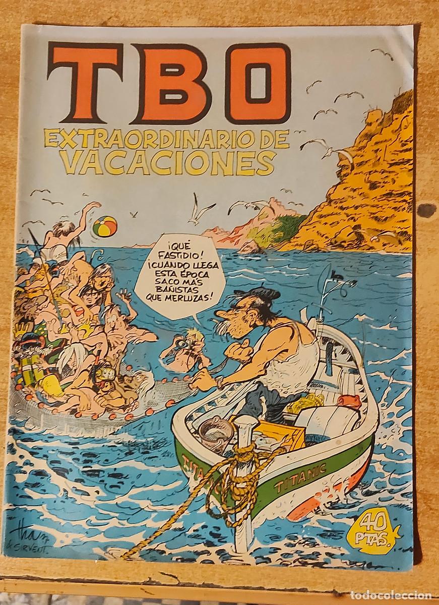 Tebeos: TBO EXTRA EXTRAORDINARIO DE VACACIONES TOMO 5