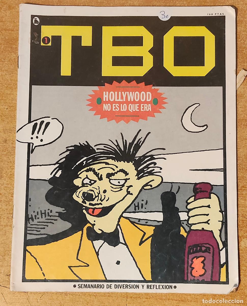 Tebeos: TBO N&ordm; 1, HOLLYWOOD NO ES LO QUE ERA, EDITORISAL BRUGUERA