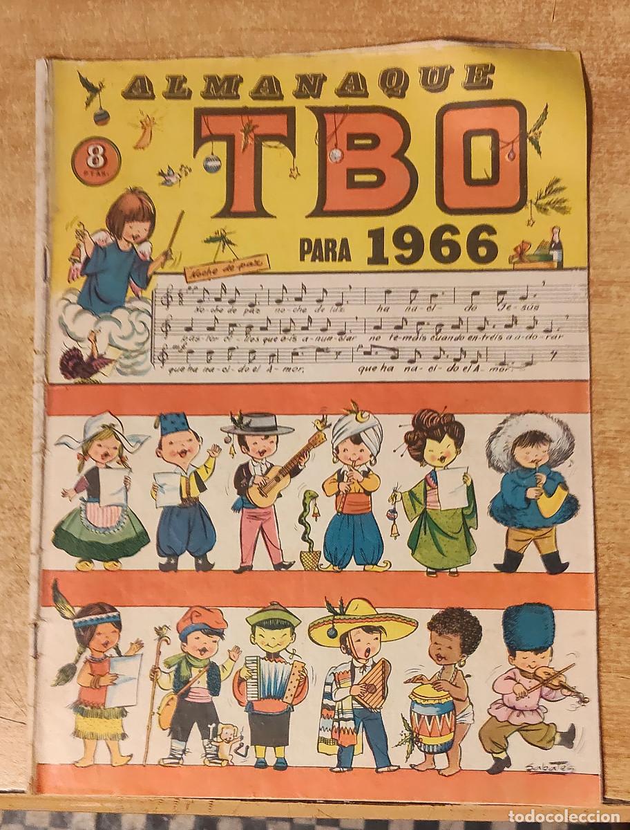 Tebeos: TBO - ALMANAQUE PARA 1.966 - ORIGINAL - EDITORIAL BUIGAS
