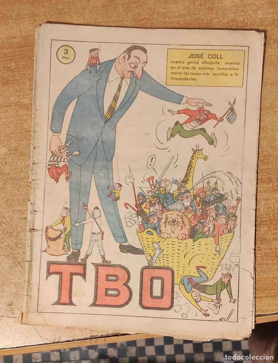 Tebeos: TBO NUMERO 325 JOSE COLL EDITORES BUIGAS, ESTEVIL,VILLA 17 ENERO 1964