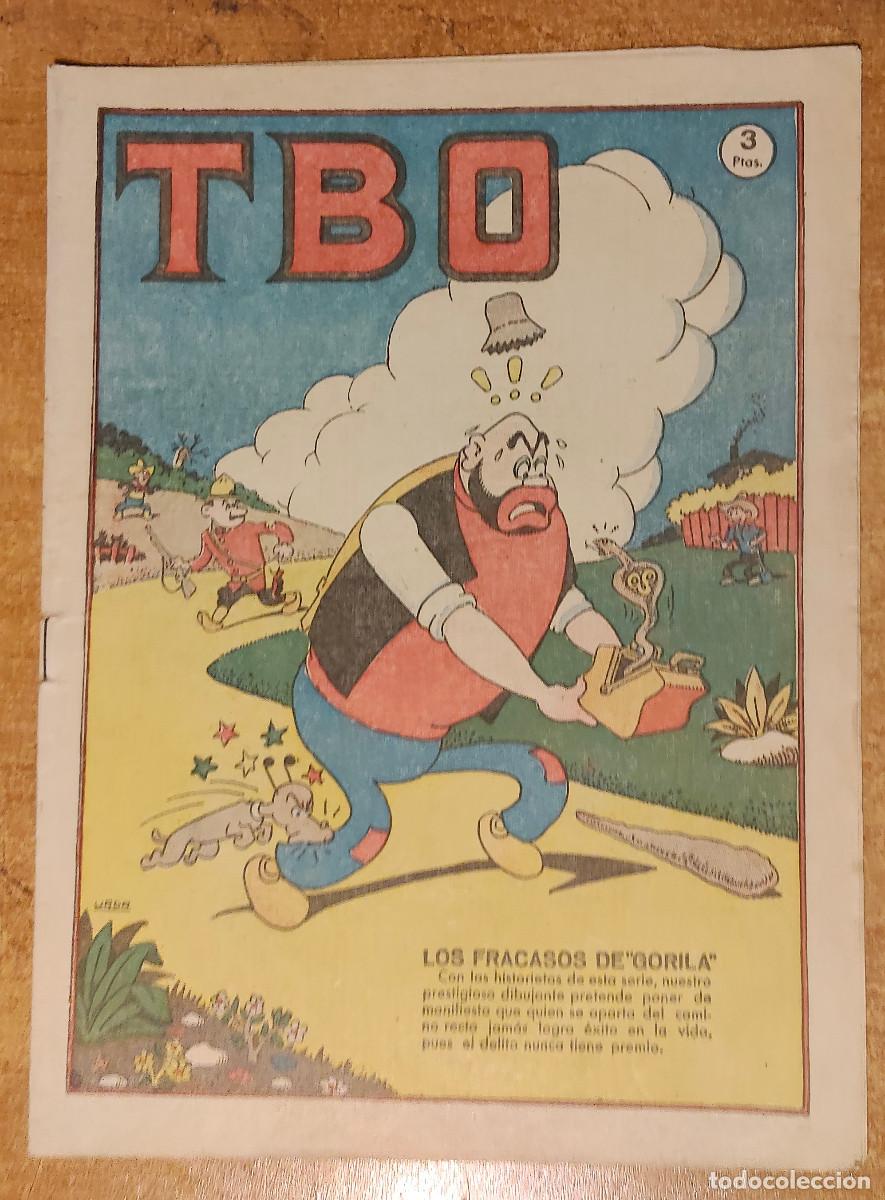Tebeos: TBO : LOS FRACASOS DE GORILA, 3 ptas. (BUEN ESTADO)