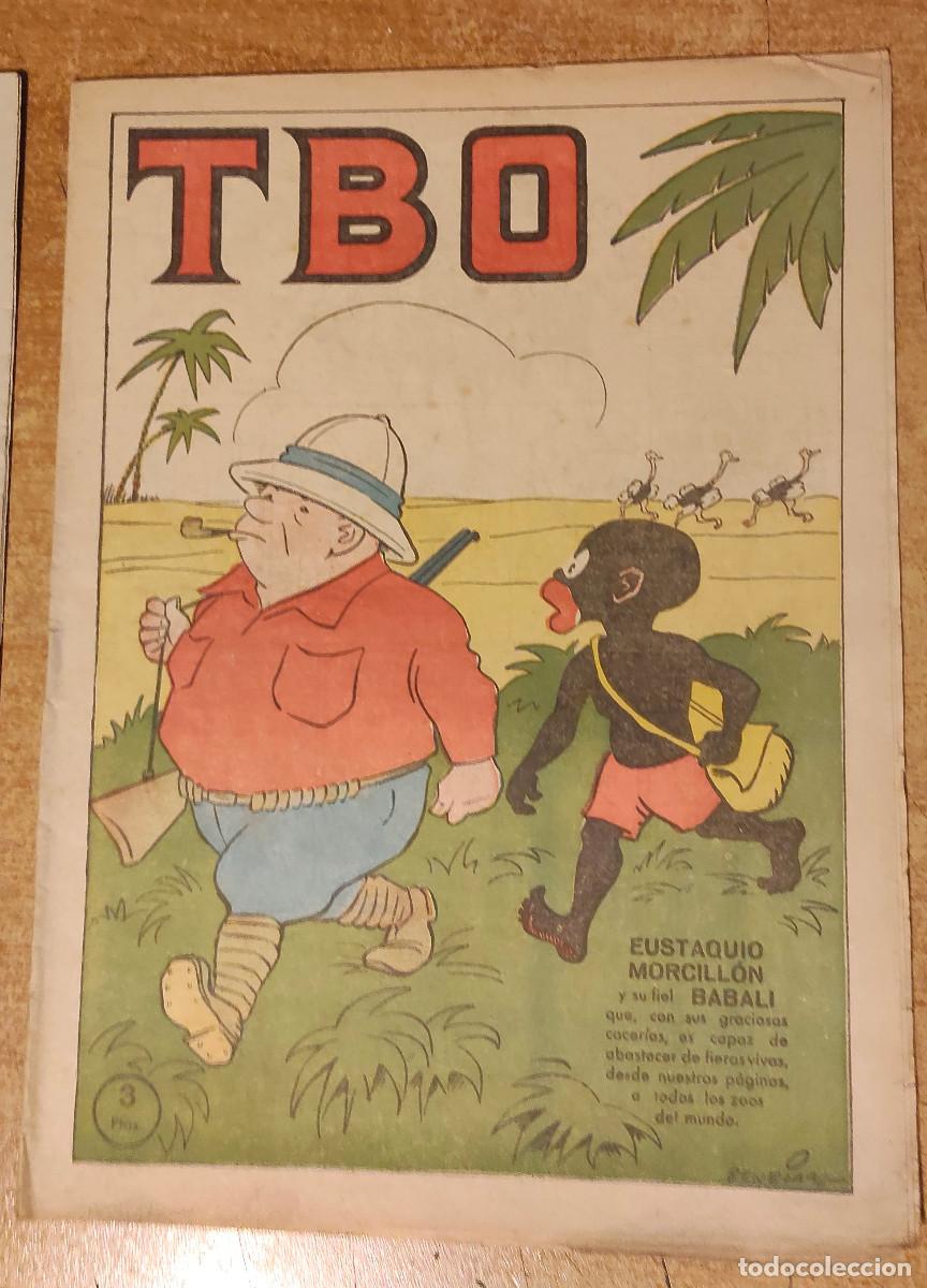 Tebeos: TBO NUMERO - 46 REVISTA MENSUAL TBO N&ordm; 46